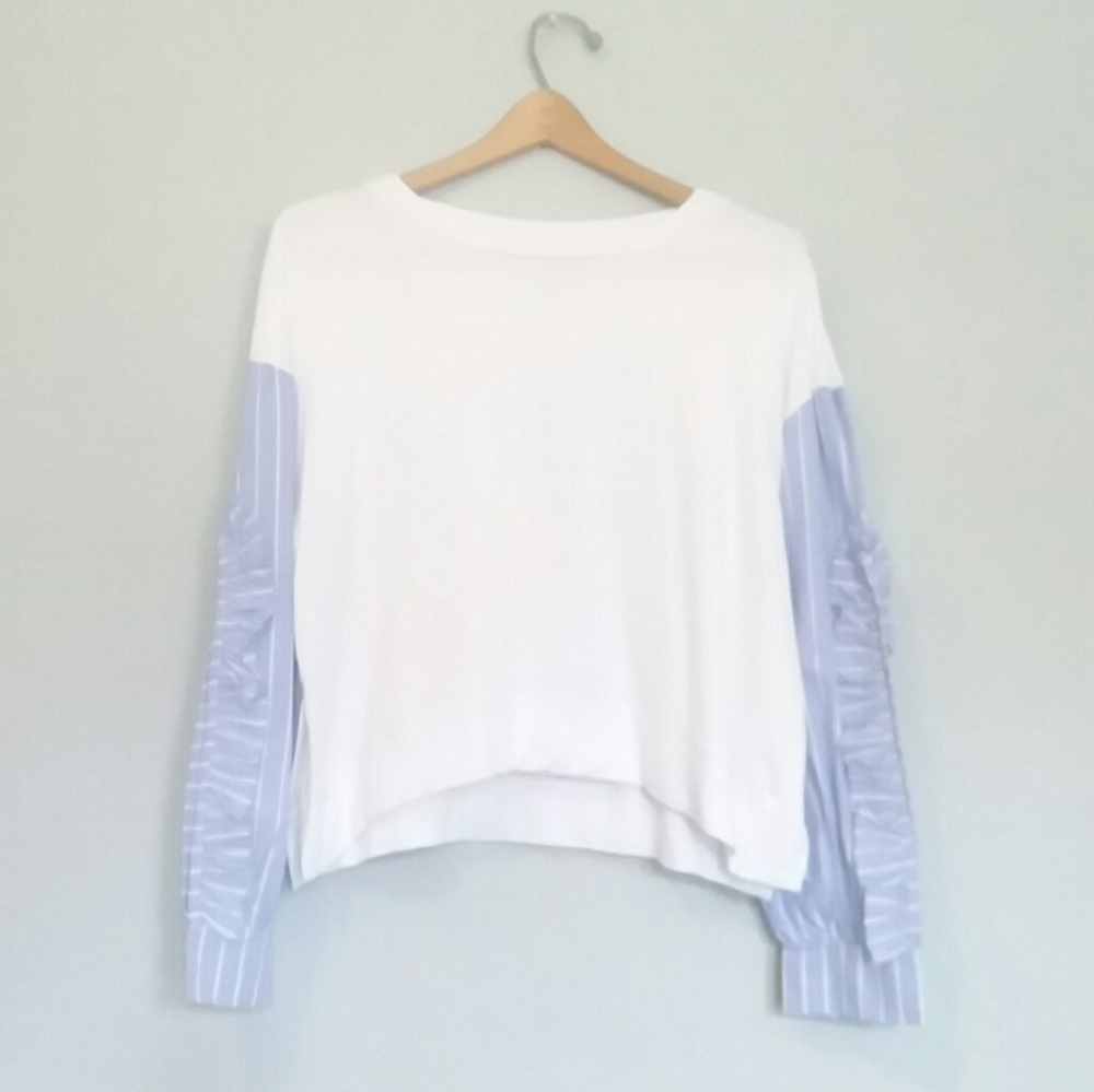ROMEO AND JULIET COUTURE Puffy Sleeve Shirt